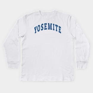 Yosemite Capital Kids Long Sleeve T-Shirt